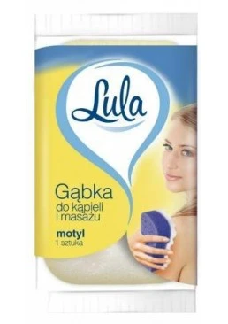 Губка банна для душа і масажу Lula, 1 шт